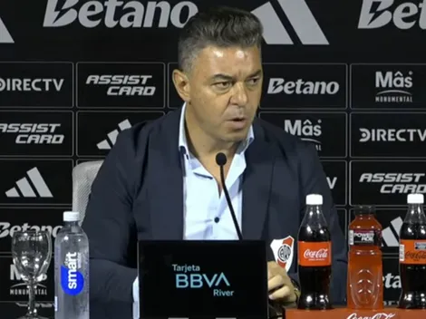 Gallardo se molestó por una palabra en conferencia y dejó una respuesta terminante: "Eso jamás"