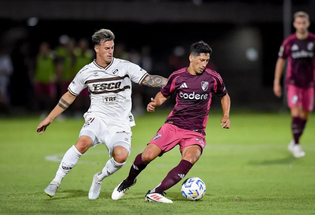 River jugará ante Platense.