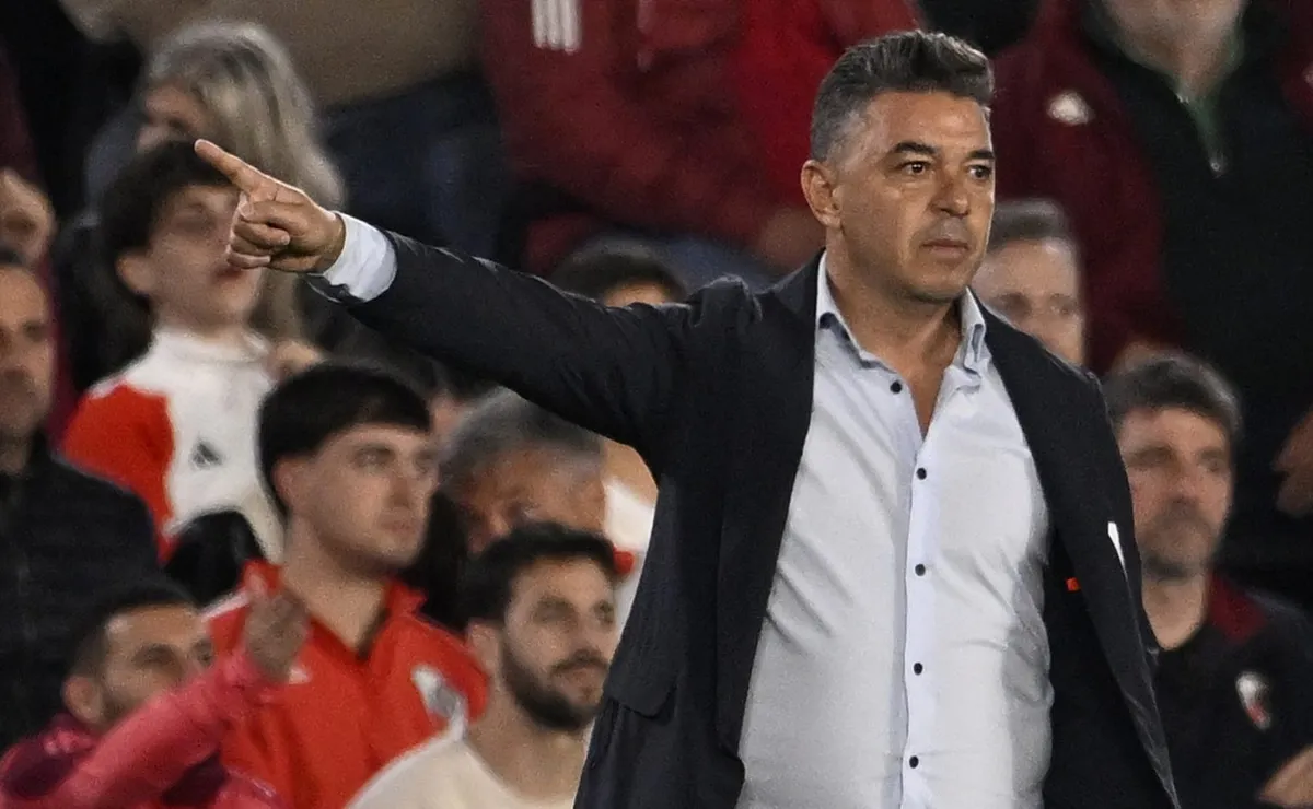 Gallardo habló sobre el equipo titular de River.
