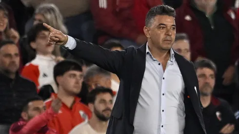 Gallardo habló sobre el equipo titular de River.