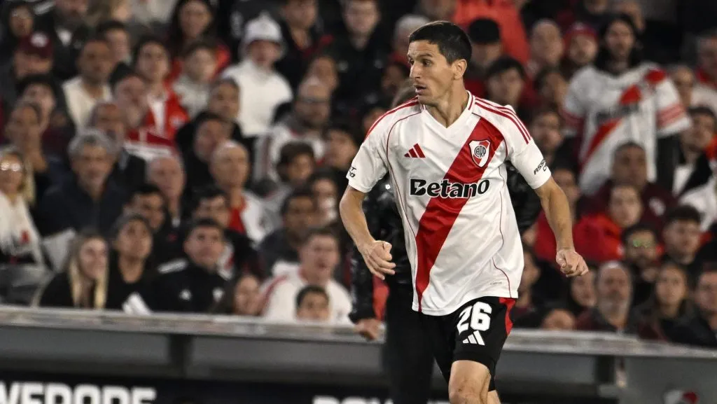 Nacho Fernández: ¿El reemplazante de Mastantuono?