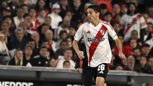 Nacho Fernández suma 300 partidos en River.