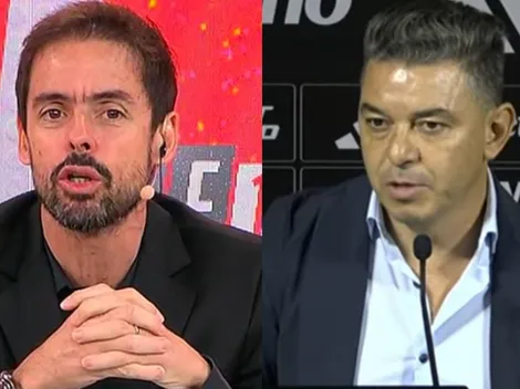 Closs apuntó contra Gallardo por la debacle de River: "Es su responsabilidad"