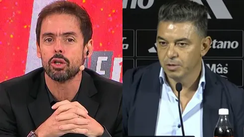 Closs responsabilizó a Gallardo por el presente de River.