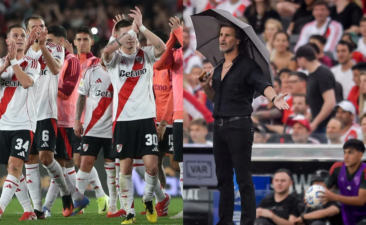 La pésima estadística de Rubén Insúa contra River.