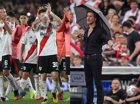 River tiene de hijo a Rubén Darío Insúa: el historial demoledor ante el DT de Barracas