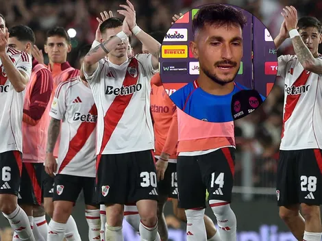 ¿Qué dijo? El arquero de Barracas llenó de elogios a River pese a haber perdido 3-0