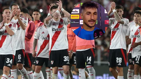 Ledesma llenó de elogios a River.