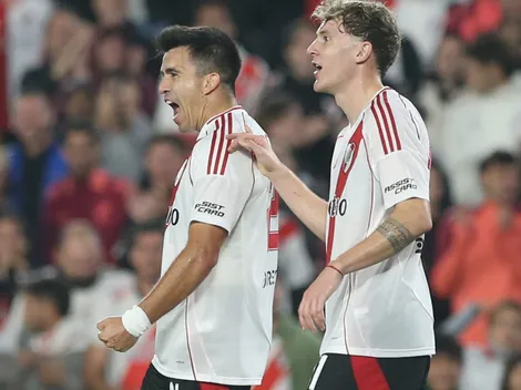 Llegó el primero: el estreno goleador de Acuña con River