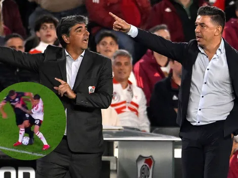 Gallardo opinó del gol anulado a Bustos vs. Barracas