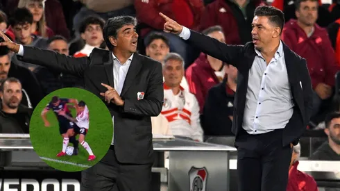 Qué dijo Gallardo del gol anulado.