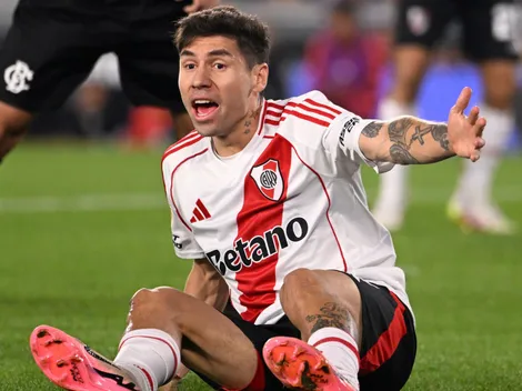 Se confirmó la lesión de Montiel: cuánto tiempo estará sin jugar