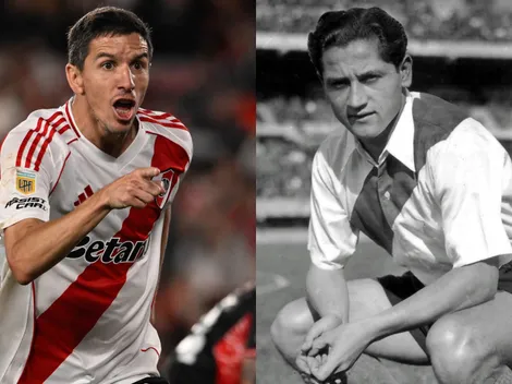 Nacho Fernández igualó a Pedernera en una tabla histórica de goleadores