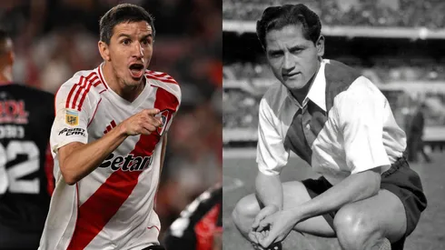 Nacho sube en una tabla de goleadores de River.