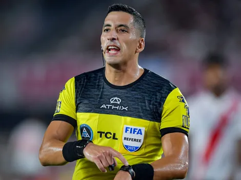 Terna arbitral confirmada para River vs. Platense por los cuartos de final