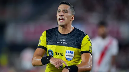 El árbitro designado para el próximo martes.