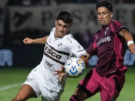 Vicente Taborda, el 10 de Platense, llenó de elogios a River antes de enfrentarlo