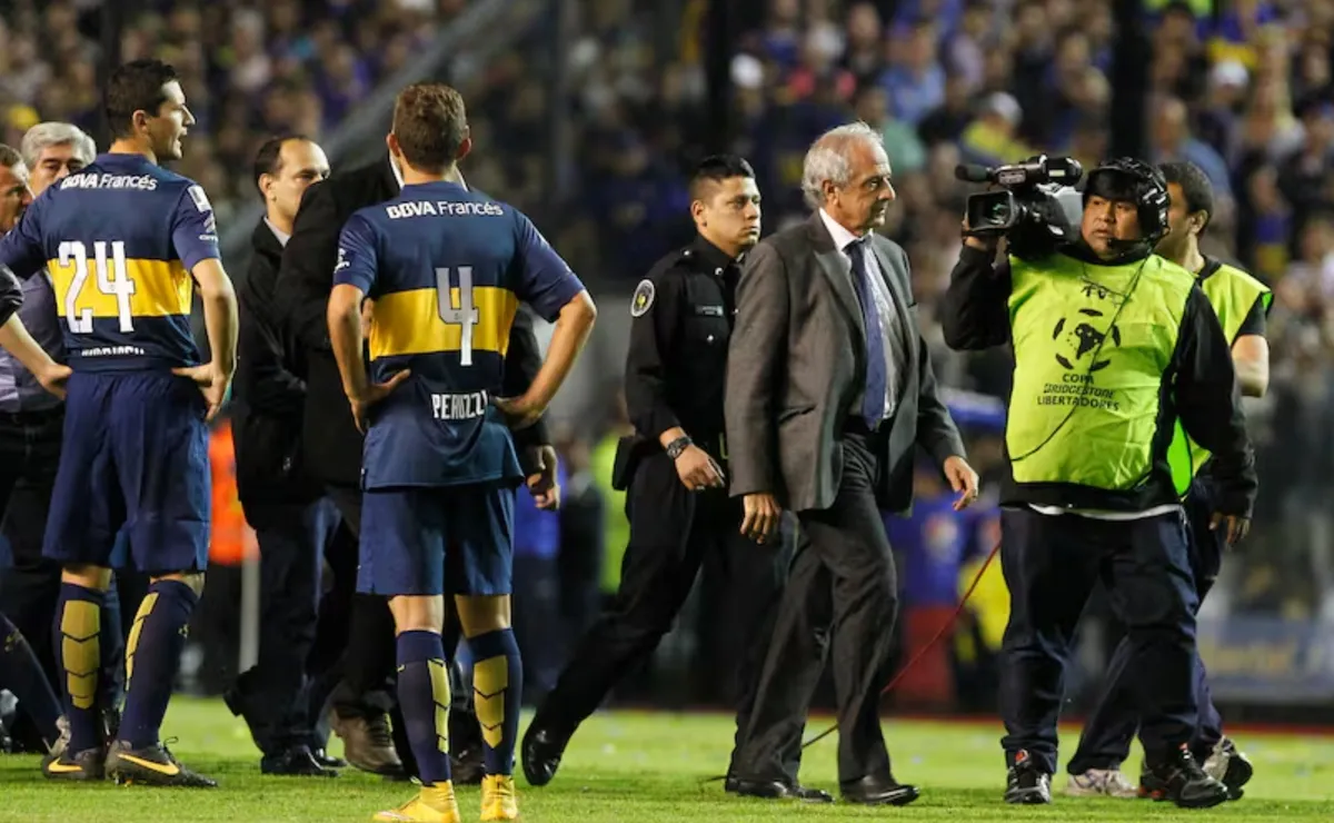 D'Onofrio recordó la noche del gas pimienta.