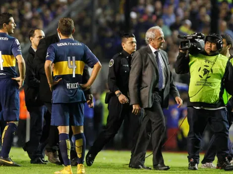 La confesión de D'Onofrio a 10 años del gas pimienta en La Bombonera: "Fue un atentado"