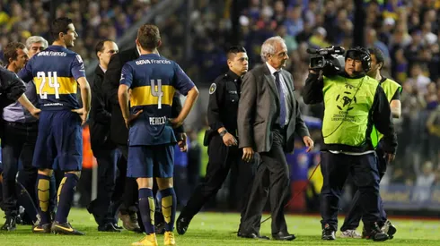 D'Onofrio recordó la noche del gas pimienta.