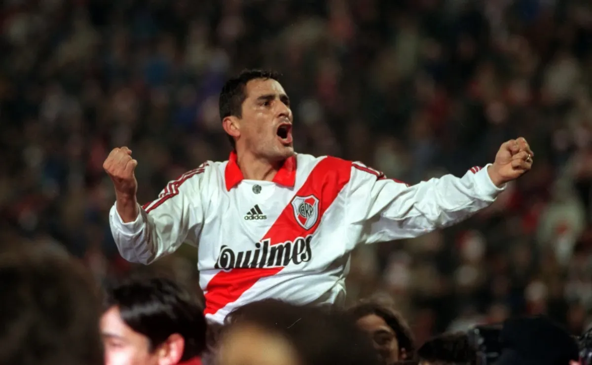 El mejor DT de la historia de River según Hernán Díaz.