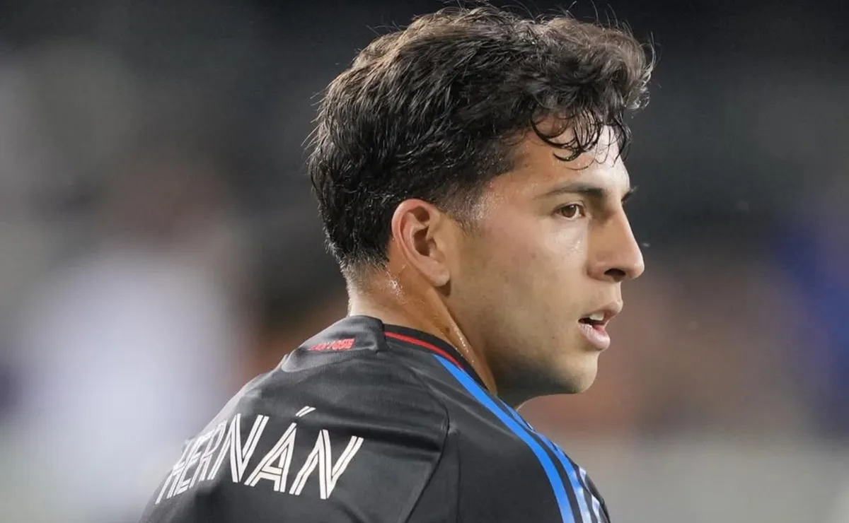 El ex River convirtió un golazo espectacular en Estados Unidos.