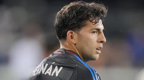 El ex River convirtió un golazo espectacular en Estados Unidos.