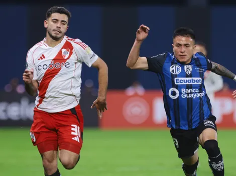 River vs. Independiente del Valle: hora, TV, cómo llegan y posibles formaciones