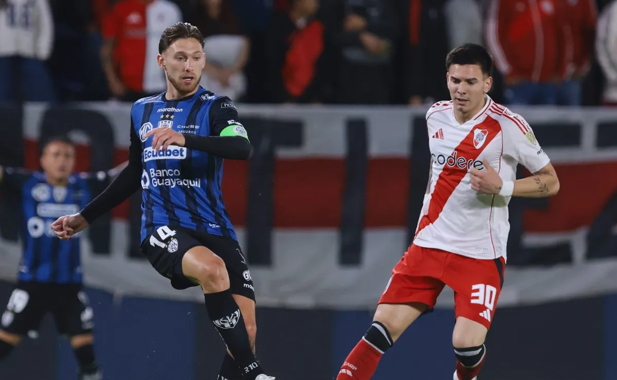 River se enfrenta esta noche a Independiente del Valle. (Foto: Getty).