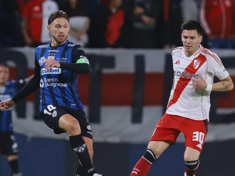 A qué hora juega River hoy vs. Independiente del Valle y qué canal lo pasa