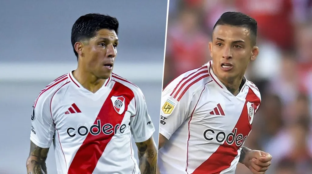 Enzo Pérez y Kevin Castaño serán la dupla central de River.