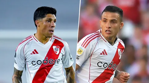 Enzo Pérez y Kevin Castaño serán la dupla central de River.