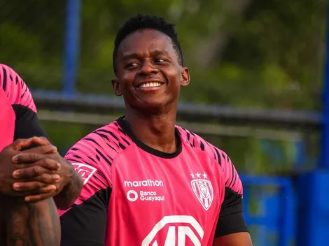 Inesperado: se supo dónde entrenó Ind. del Valle antes de jugar con River