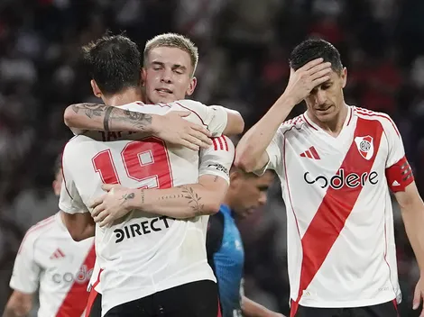 Un pie afuera de River: Gallardo no lo citó y se iría en el próximo mercado