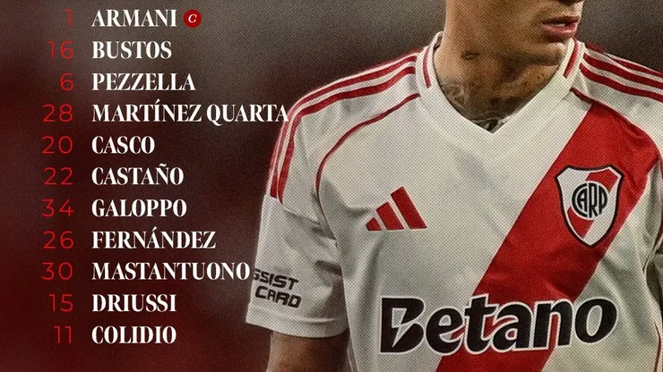 Los 11 del Más Grande (Foto: Prensa CARP).