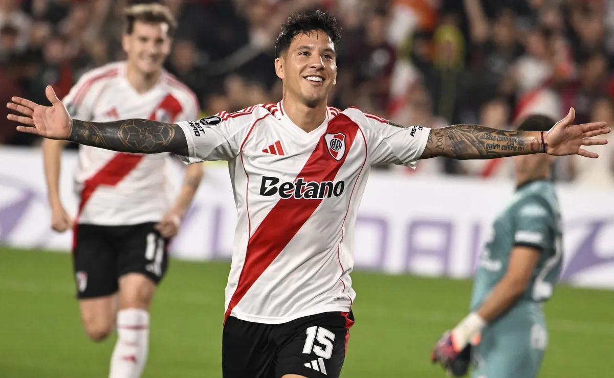 Driussi se prepara para su vuelta.