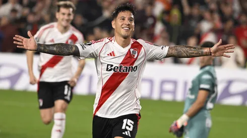 Driussi se prepara para su vuelta.