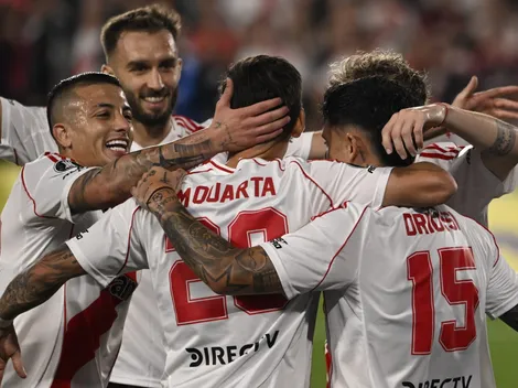 River ganó, goleó y gustó ante Ind. del Valle y clasificó a los octavos de final