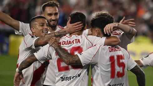 River goleó a IDV en el Monumental.