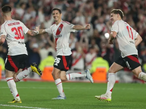 VIDEOS | Los goles de River para el 6-2 vs. IDV