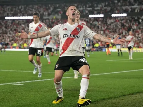 VIDEO | El gol de Mastantuono para el empate agónico ante Platense