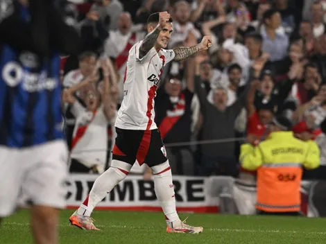 La rompió toda: la figura impensada que tuvo River ante Independiente del Valle