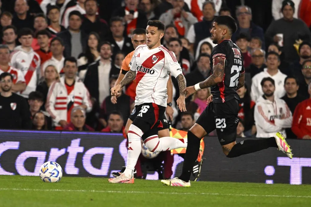 Bustos viene arrastrando un buen rendimiento. (LPM/Diego Haliasz)