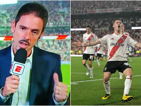 Descomunal elogio de Mariano Closs a Franco Mastantuono