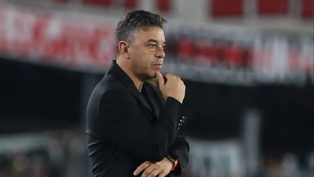 Marcelo Gallardo piensa. ¿River se reforzará para el Mundial de Clubes 2025?