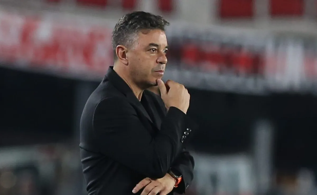 El ajuste táctico de Gallardo en River vs. Ind. del Valle.
