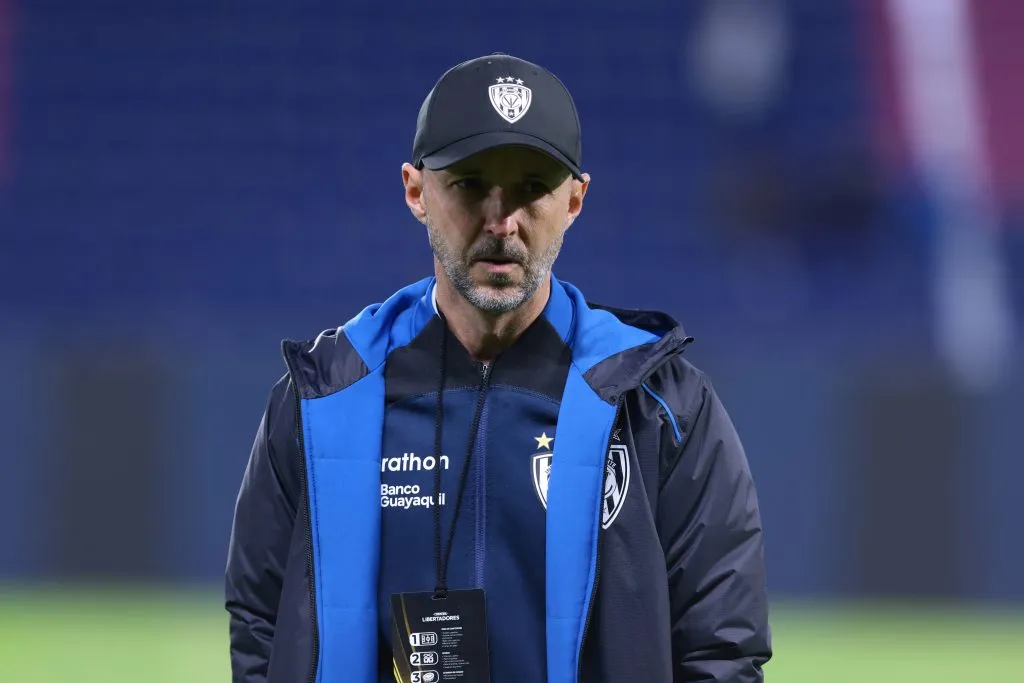 El DT de IDV dio su opinión del partido en el Monumental. (Getty Images)