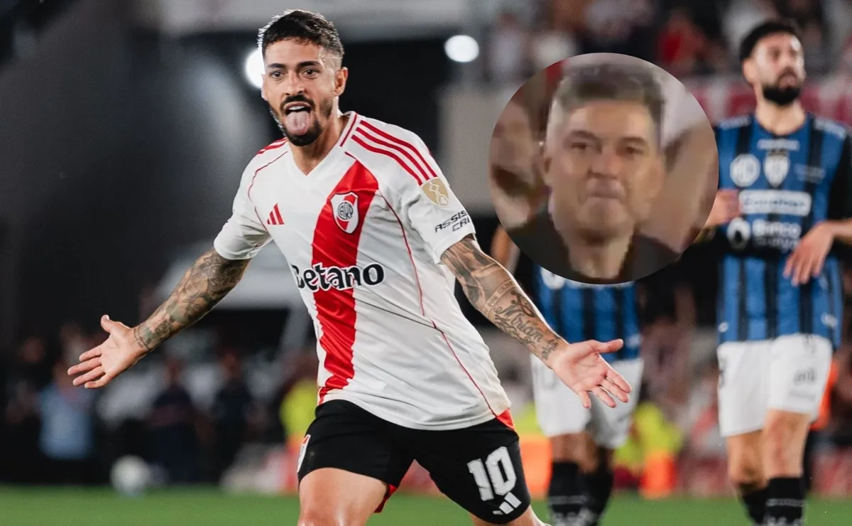 El abrazo entre MG y Manu que no se vio.