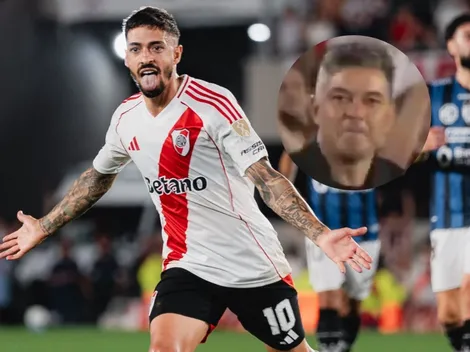 VIDEO | La emotiva reacción de Gallardo al golazo de Lanzini