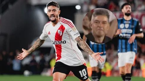 El abrazo entre MG y Manu que no se vio.